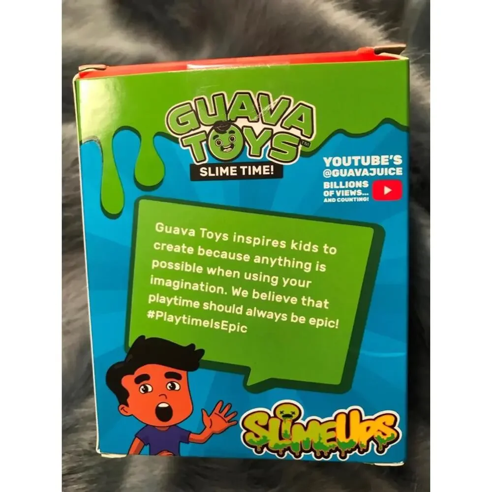 Slime Ups Barf Squishy Eyeball Isaac Sensory Toy Squeeze Ball Rare HTF NIB!